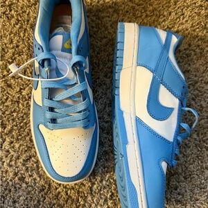 Nike Dunk Low Men US Size 11 - University Blue